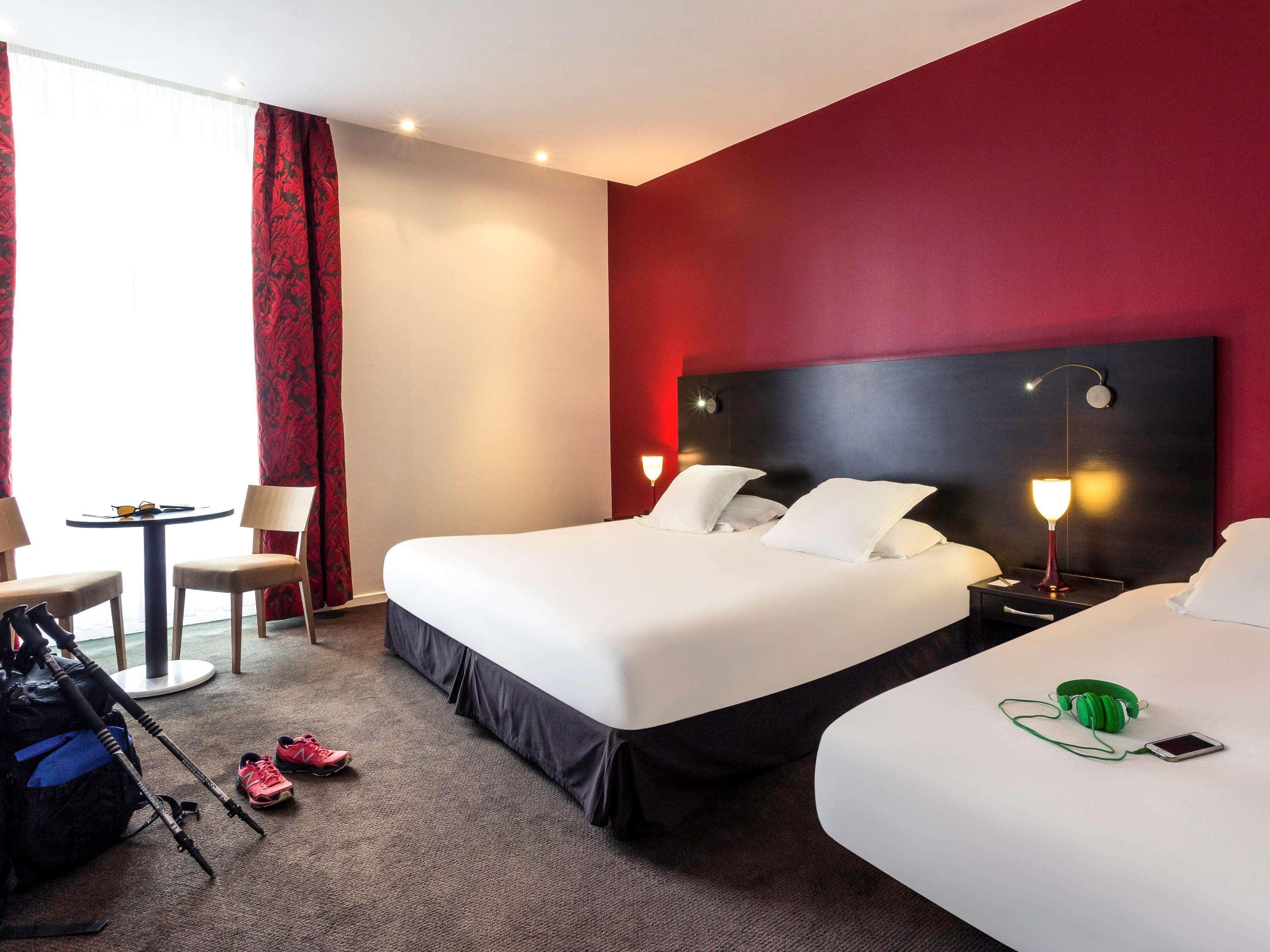 เมอร์เคียว ไบรด์ เล แบ็ง แกรนด์ โฮเต็ล เด แทม Hotel บรีดเดอ-เล-แบ็ง ภายนอก รูปภาพ